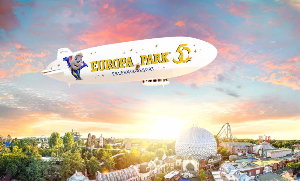 Europa-Park Stays Open for 24 Hours! + More Ambitious 50th Anniversary Celebration Highlights
