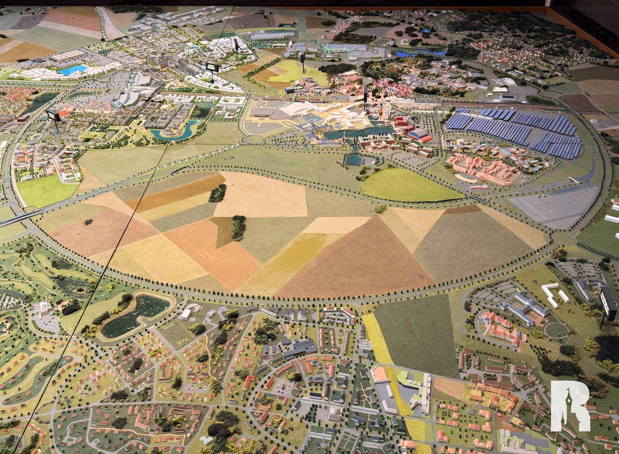 Disneyland Paris Unveils New Hotel in 2036 Master Plan