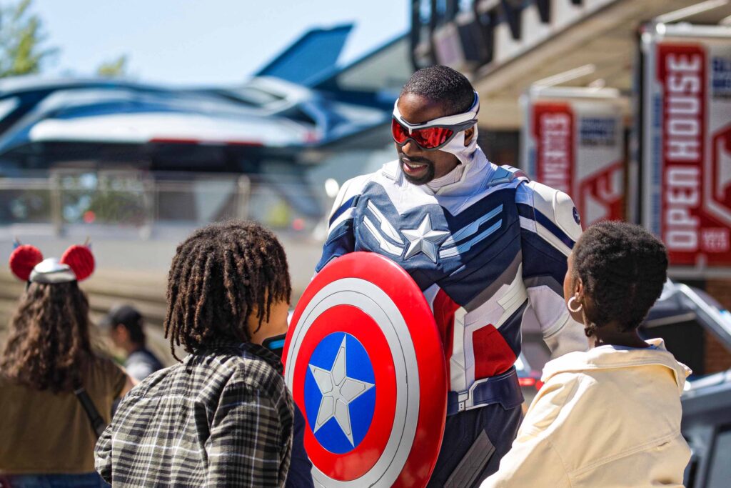 Disneyland Paris Launches Captain America-Themed Experiences Ahead of New Film Release
