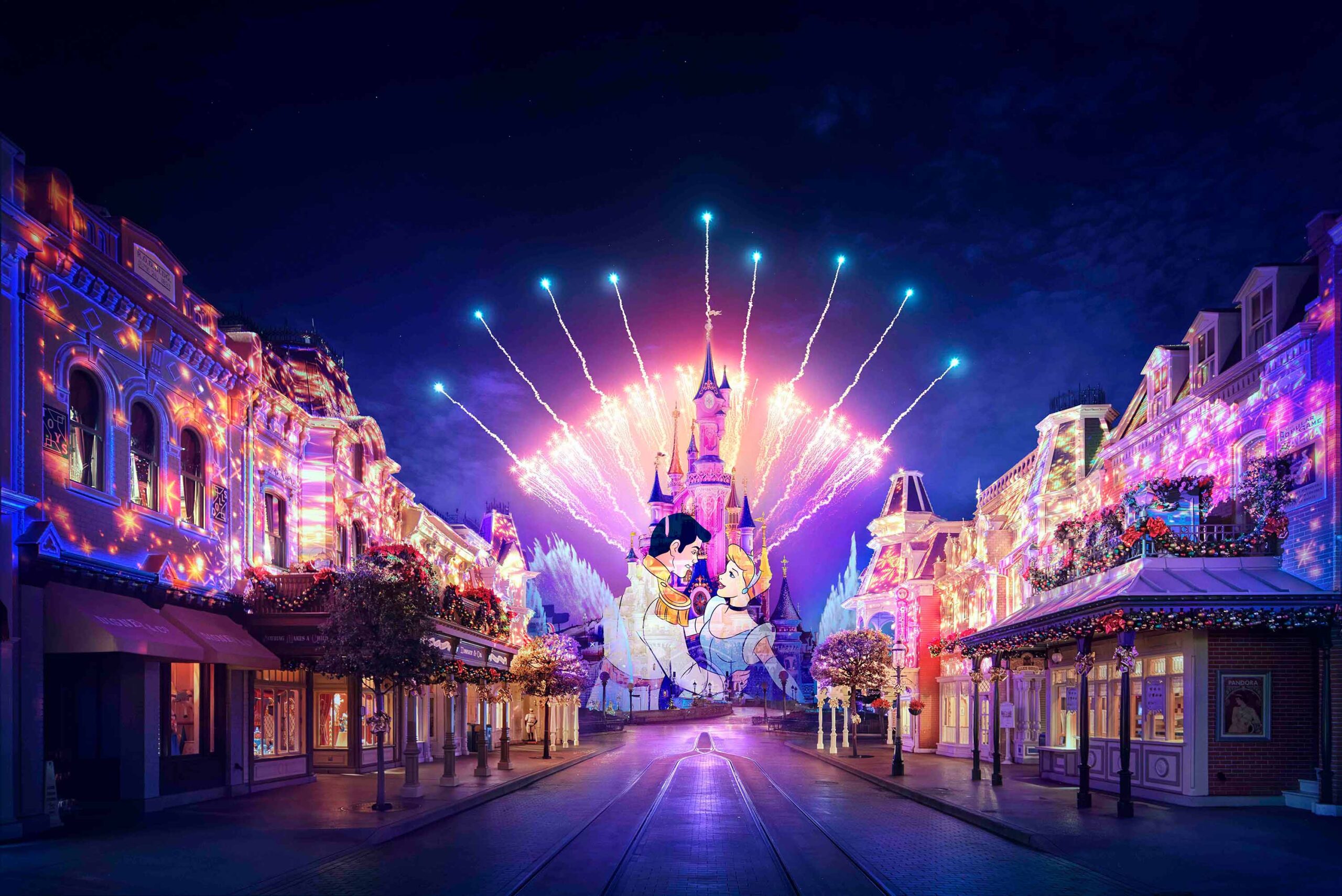 Cinderella Marks 75 Years with Special Celebrations at Disneyland Paris