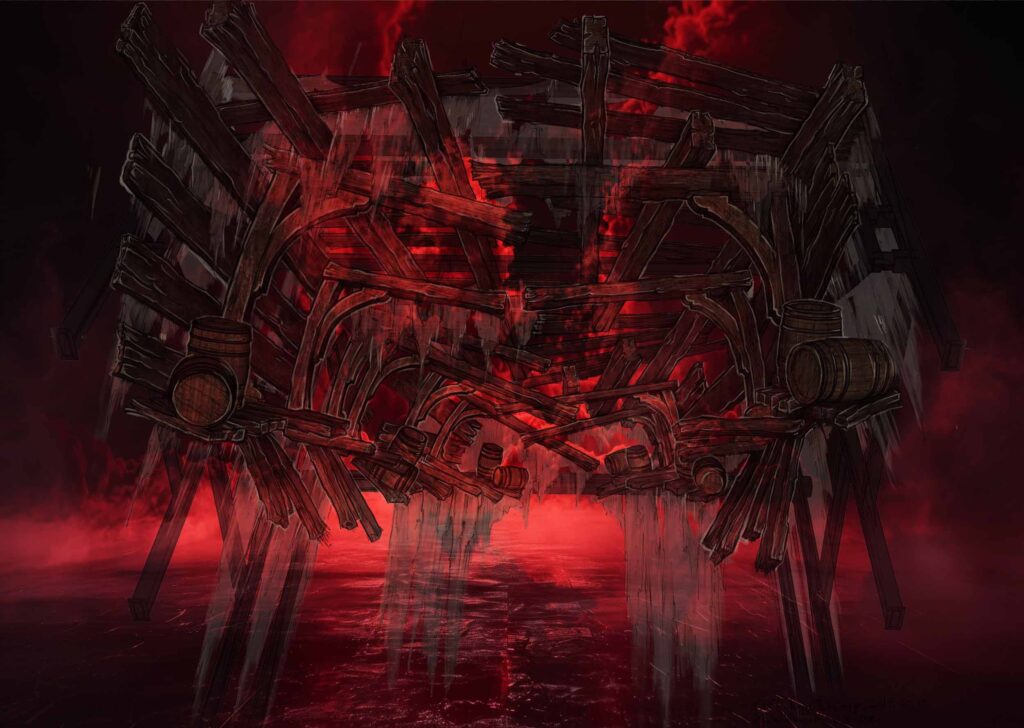 “The Flying Dutchman” to Reopen with New Scene | Efteling