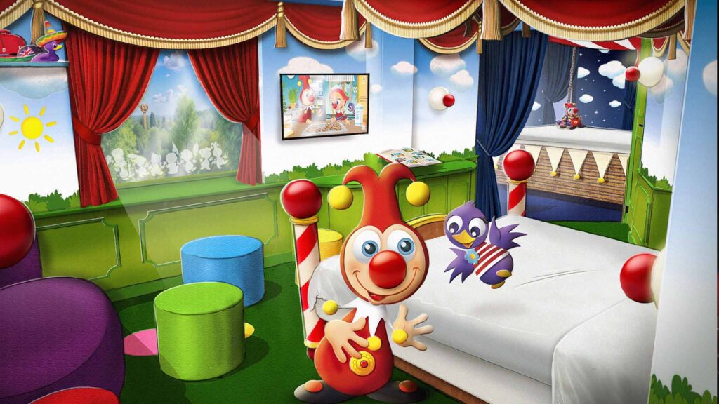 Efteling Wonder Hotel Reveals New Carnival Festival-Themed Suite