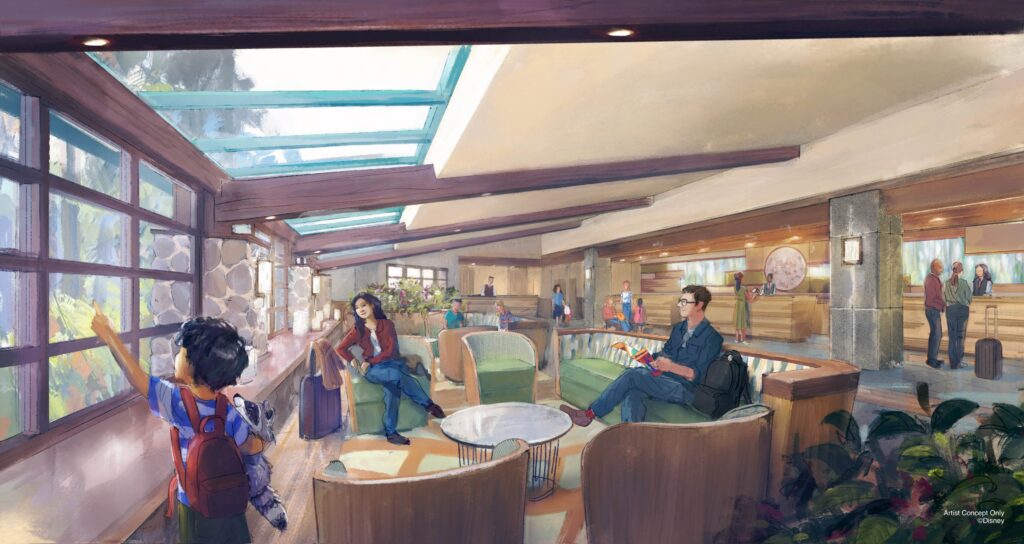 Disneyland Paris to Transform Disney Sequoia Lodge & Davy Crockett Ranch Updates