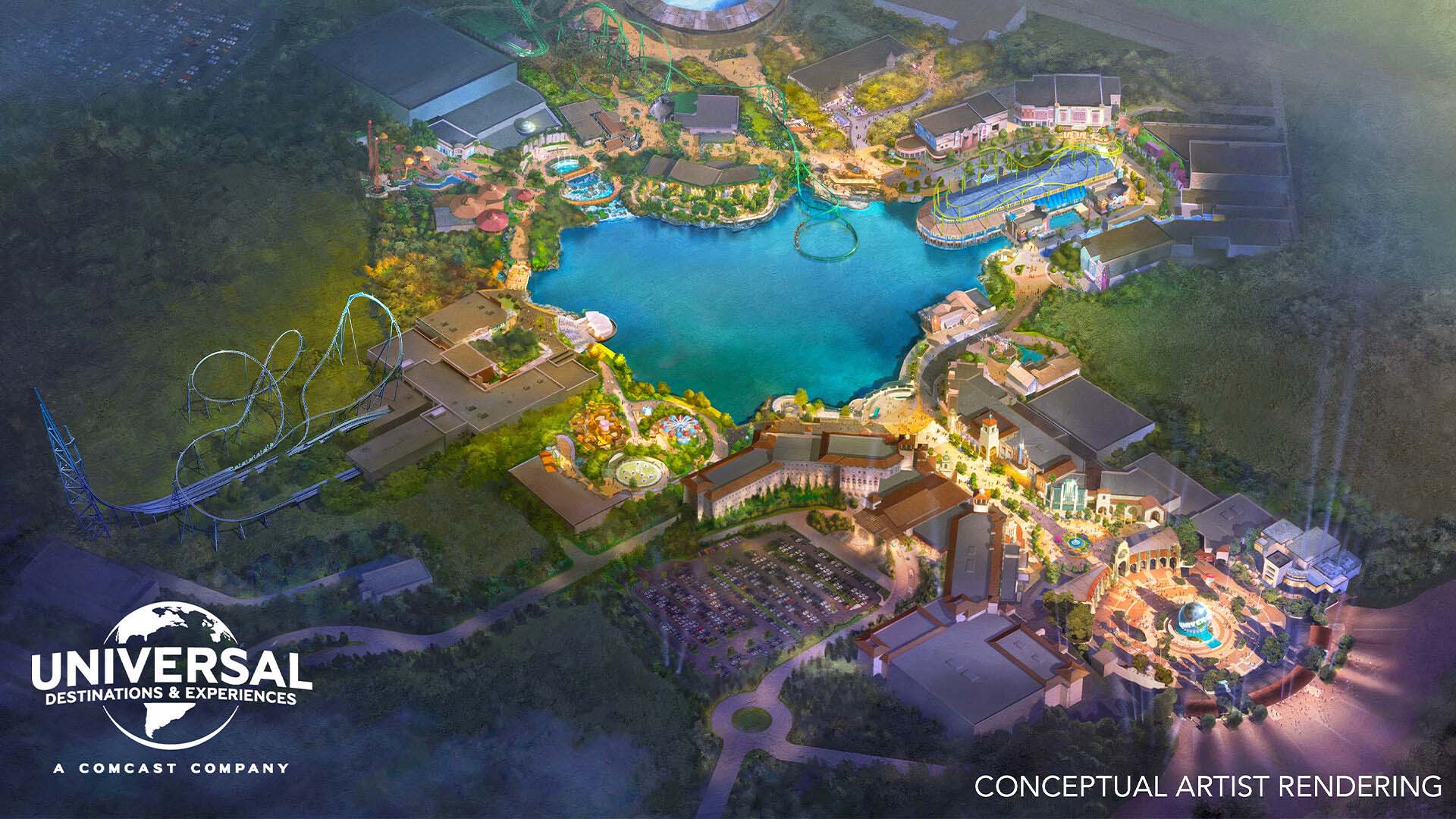 Universal Confirms Plans for First UK Theme Park Resort to Open in 2031