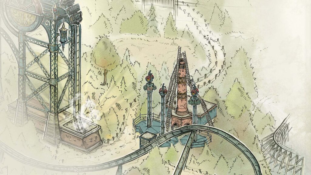 New Family-Friendly Free Fall Attraction to Complement Baron 1898 Coaster | Efteling