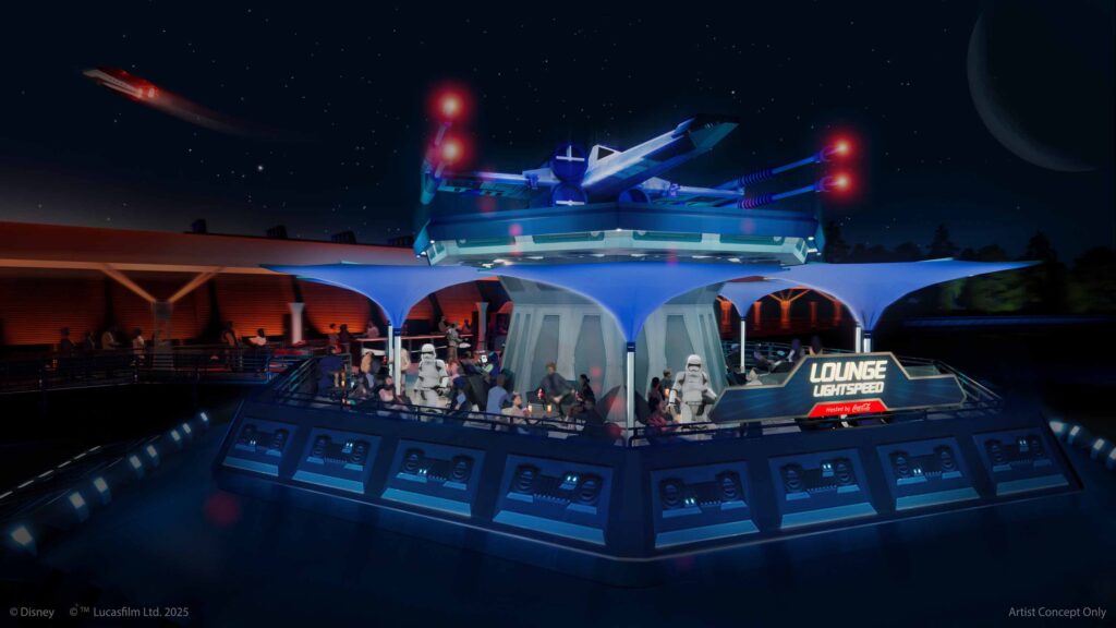 New Star Wars-Themed Terrace ‘Lounge Lightspeed’ to Open in Discoveryland | Disneyland Paris