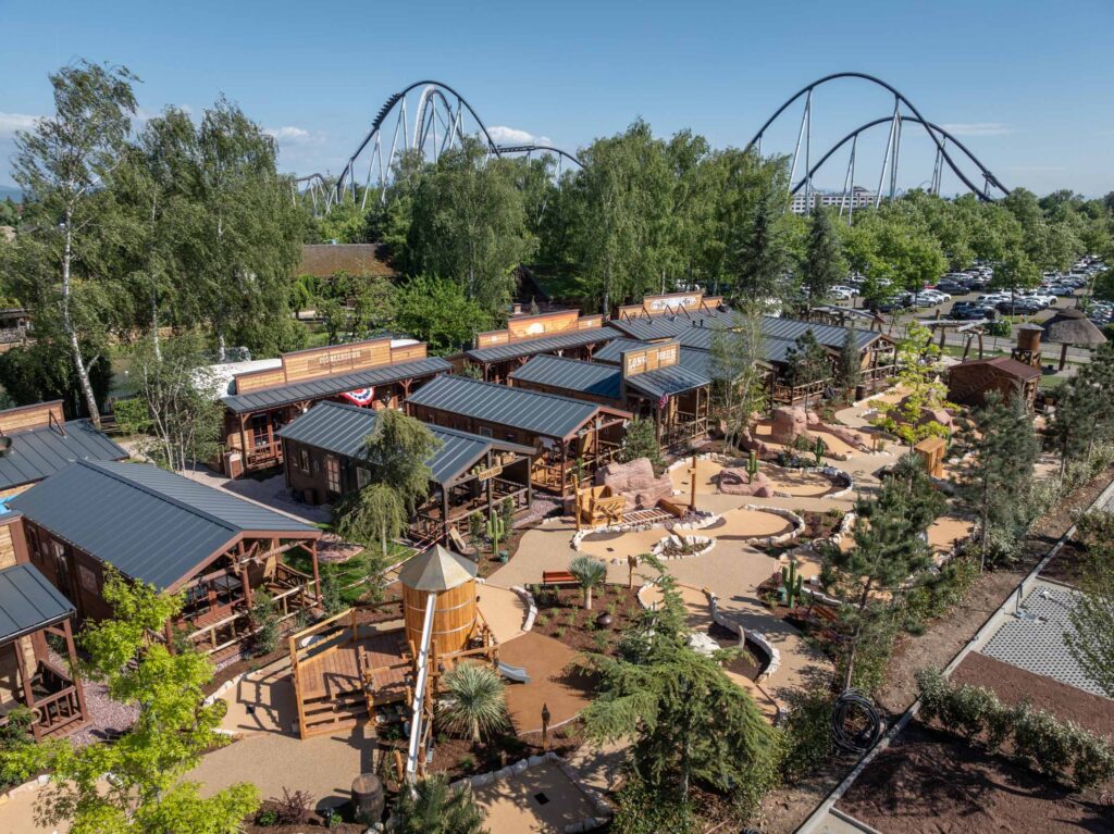 Europa-Park Unveils Silver Lake City Western-Themed Accommodations 