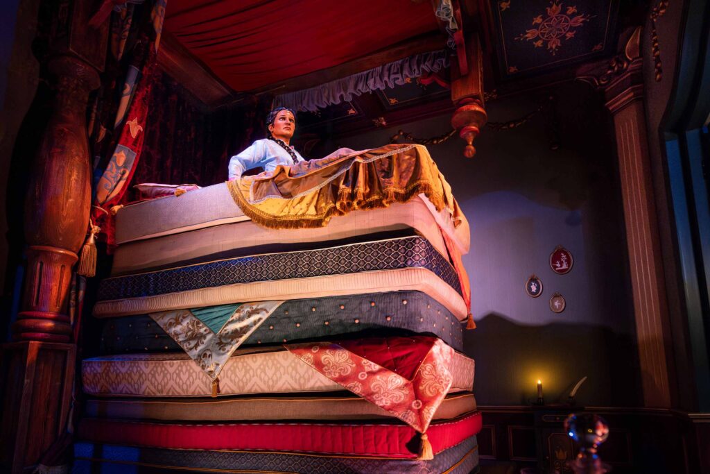 “The Princess and the Pea” Joins Fairytale Forest Attraction in Efteling