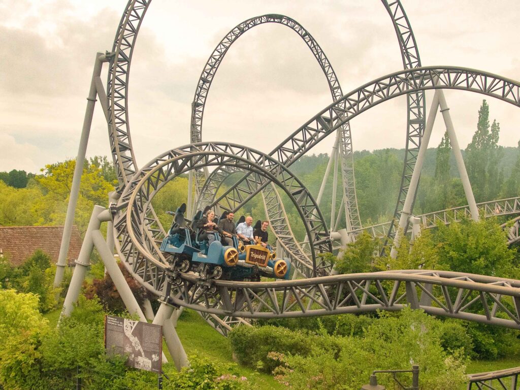 85-Year-Old Woman Credits 3,333 Roller Coaster Rides with Back Pain Relief