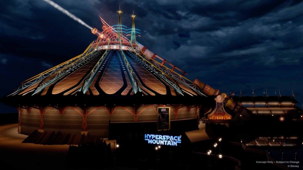 Disneyland Paris Unveils More Details Regarding Upgrades and Collectibles for Space Mountain