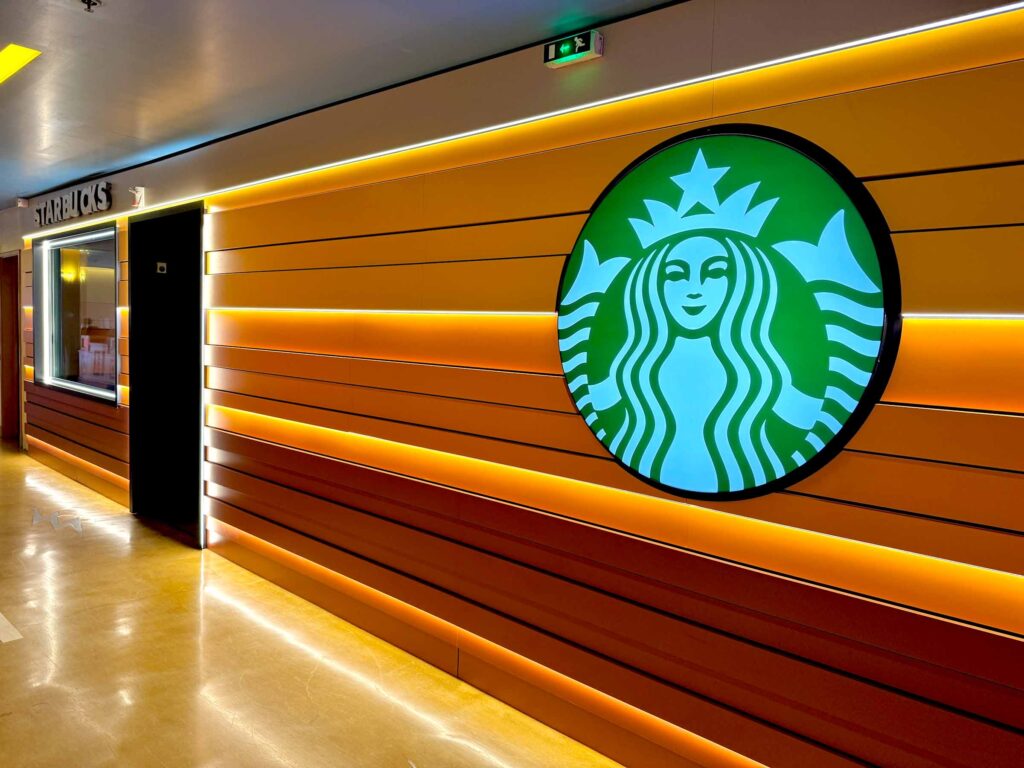 Disneyland Paris Hotels Reopen Redesigned Starbucks Locations