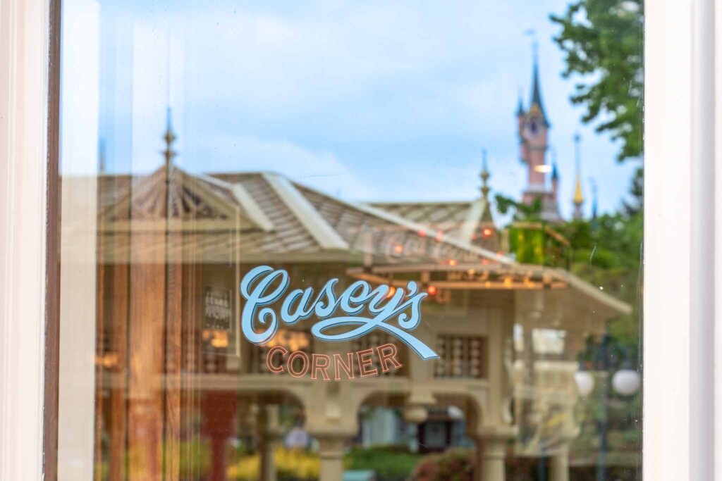 Disneyland Paris Opens New Covered Terrace at Casey’s Corner Restaurant