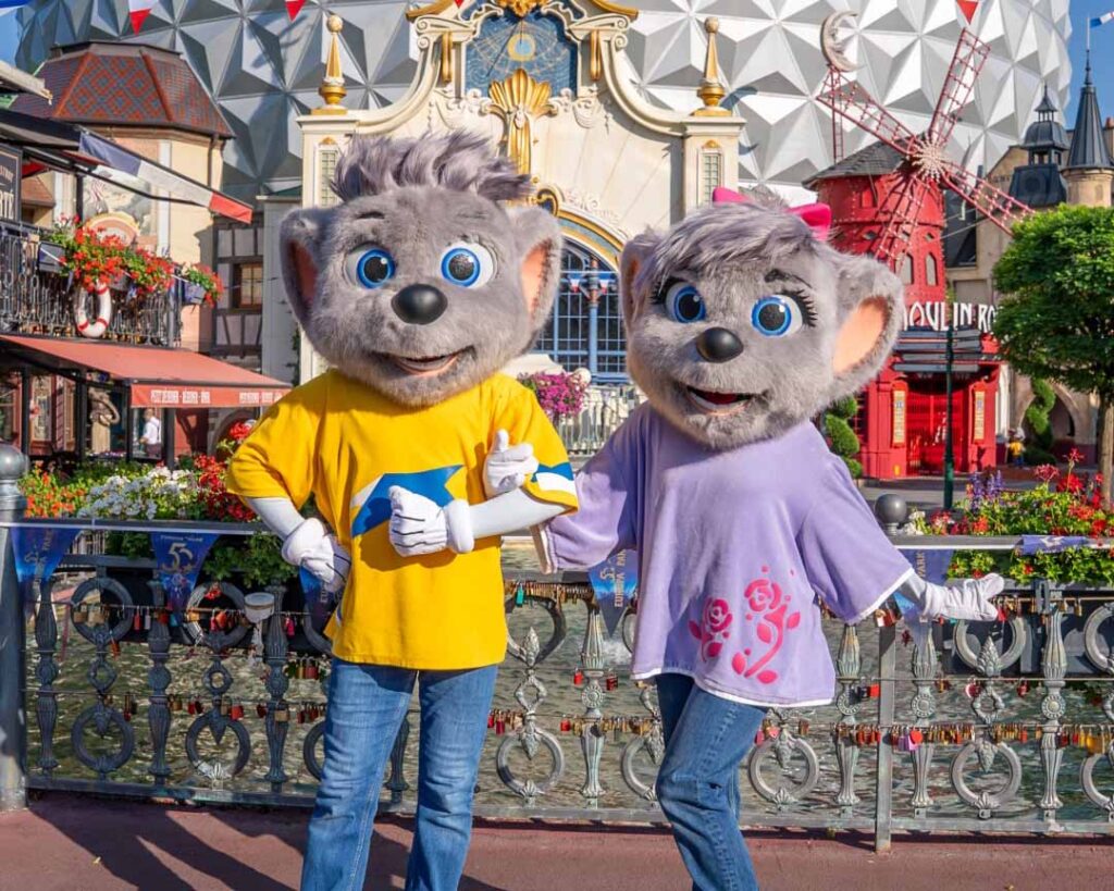 Ed & Edda Debut New Look for Europa-Park’s 50th Anniversary