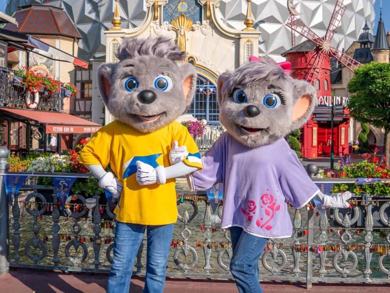 Ed & Edda Debut New Look for Europa-Park’s 50th&nbsp;Anniversary