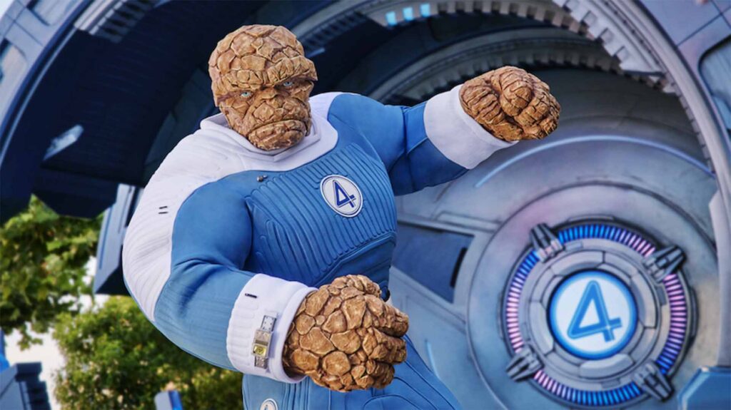 Disneyland Paris Launches Fantastic Four Character Experience