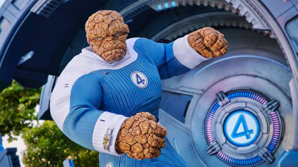 Disneyland Paris Launches Fantastic Four Character&nbsp;Experience