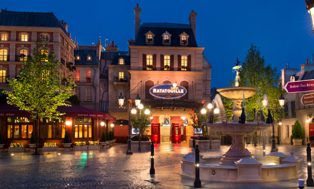 Disneyland Paris Announces Major Renovation for Ratatouille Attraction