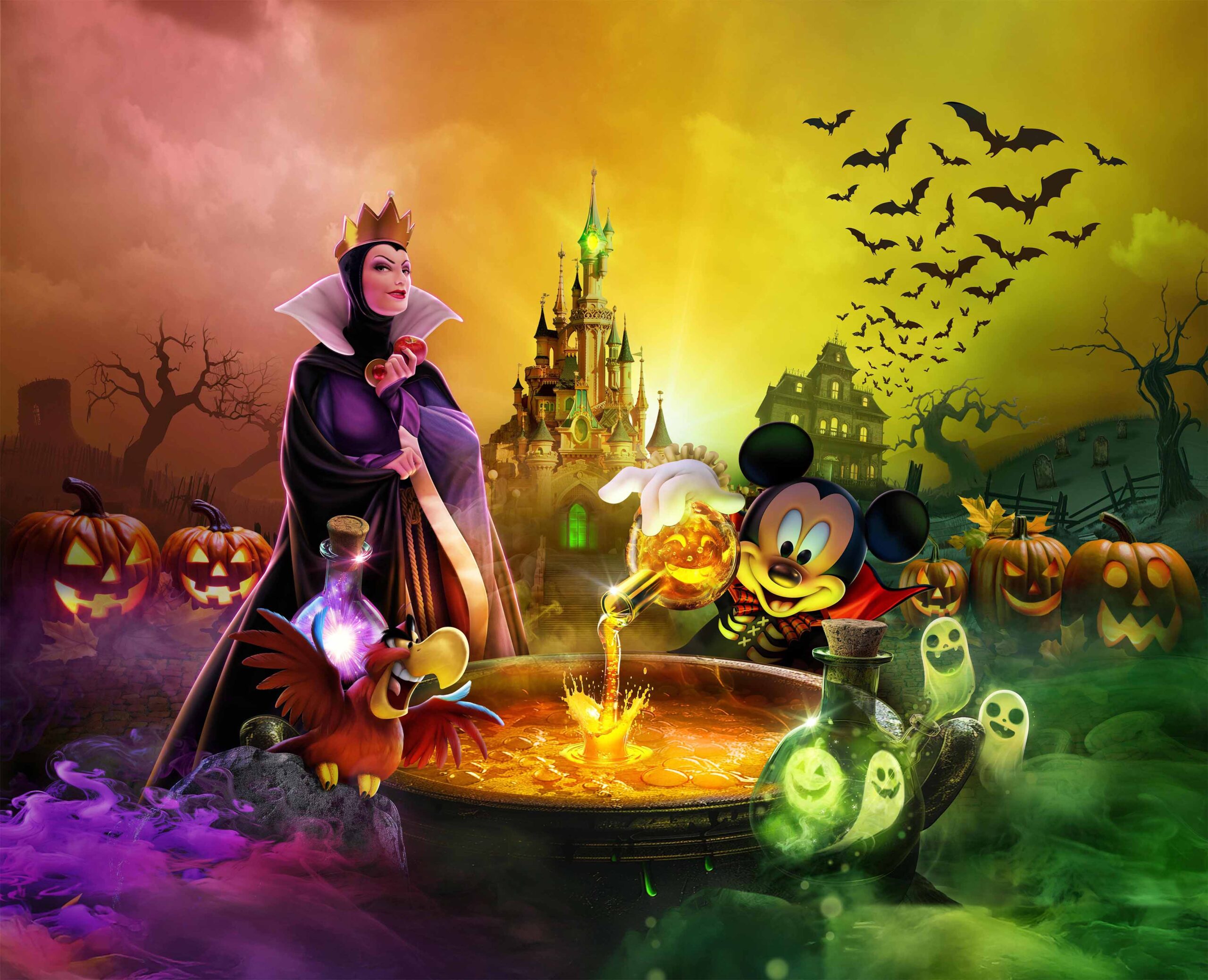 Disneyland Paris 2025 Halloween Festival Overview + New Haunted Dining Experience Details