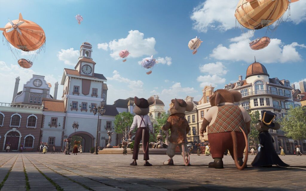 Phantasialand Unveils World’s First Acoustically-Transparent 3D LED Screen in New 4D Attraction