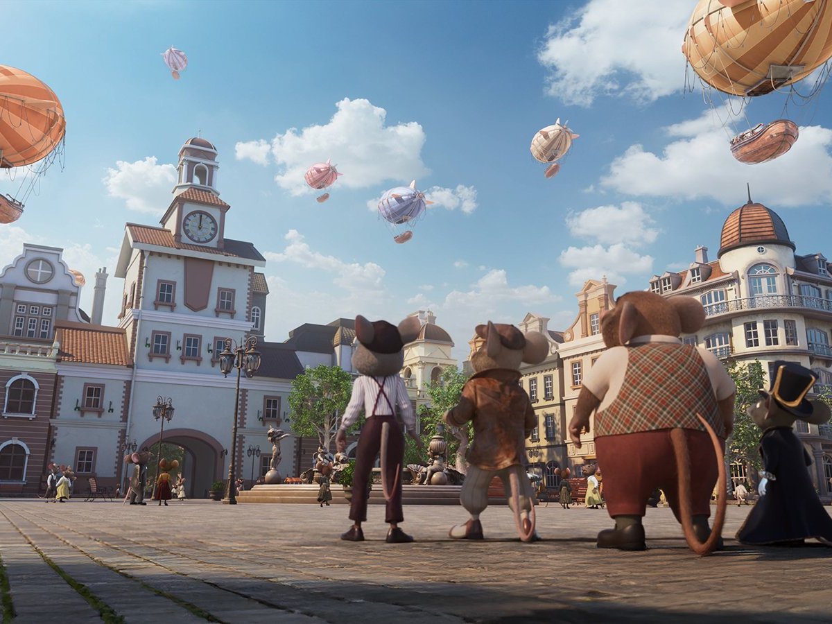 Phantasialand Unveils World’s First Acoustically-Transparent 3D LED Screen in New 4D&nbsp;Attraction