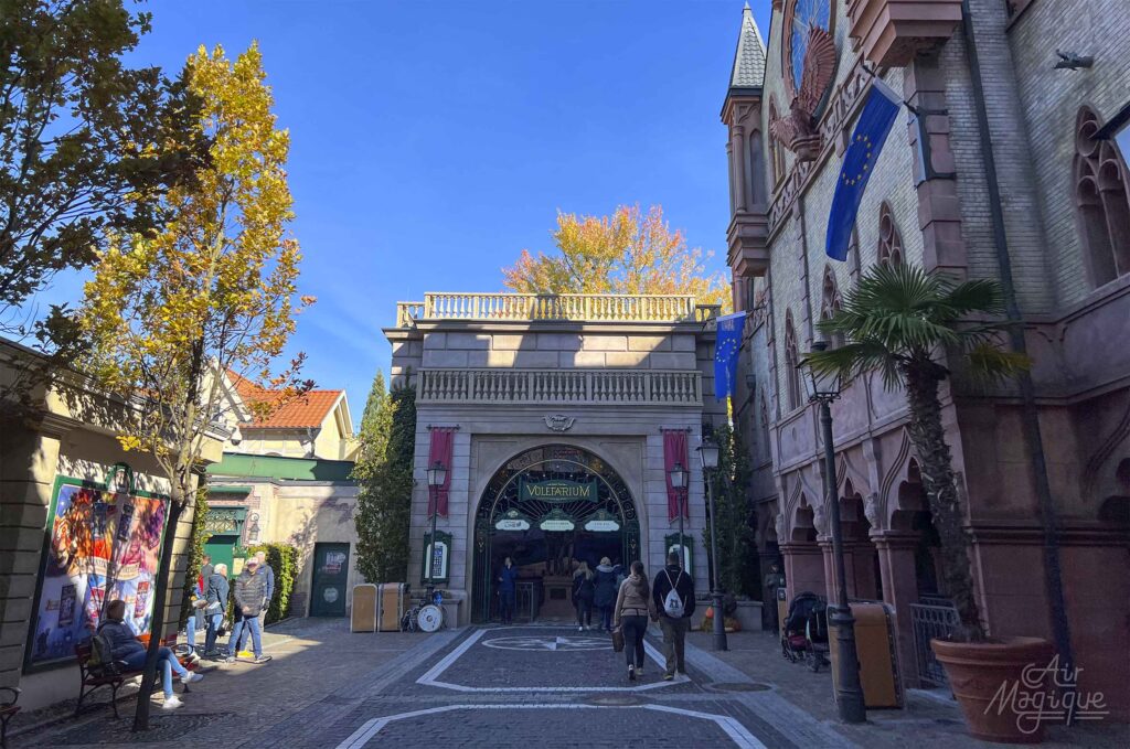 Voletarium Now Features Teaser for Grand Prix of Europe Motion Picture | Europa-Park