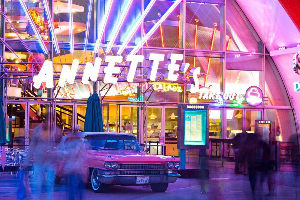 Closure of Annette’s Diner & Disney Village Refurbishment Updates