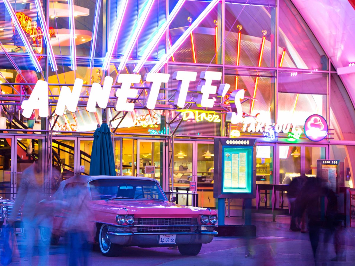 Closure of Annette’s Diner & Disney Village Refurbishment&nbsp;Updates