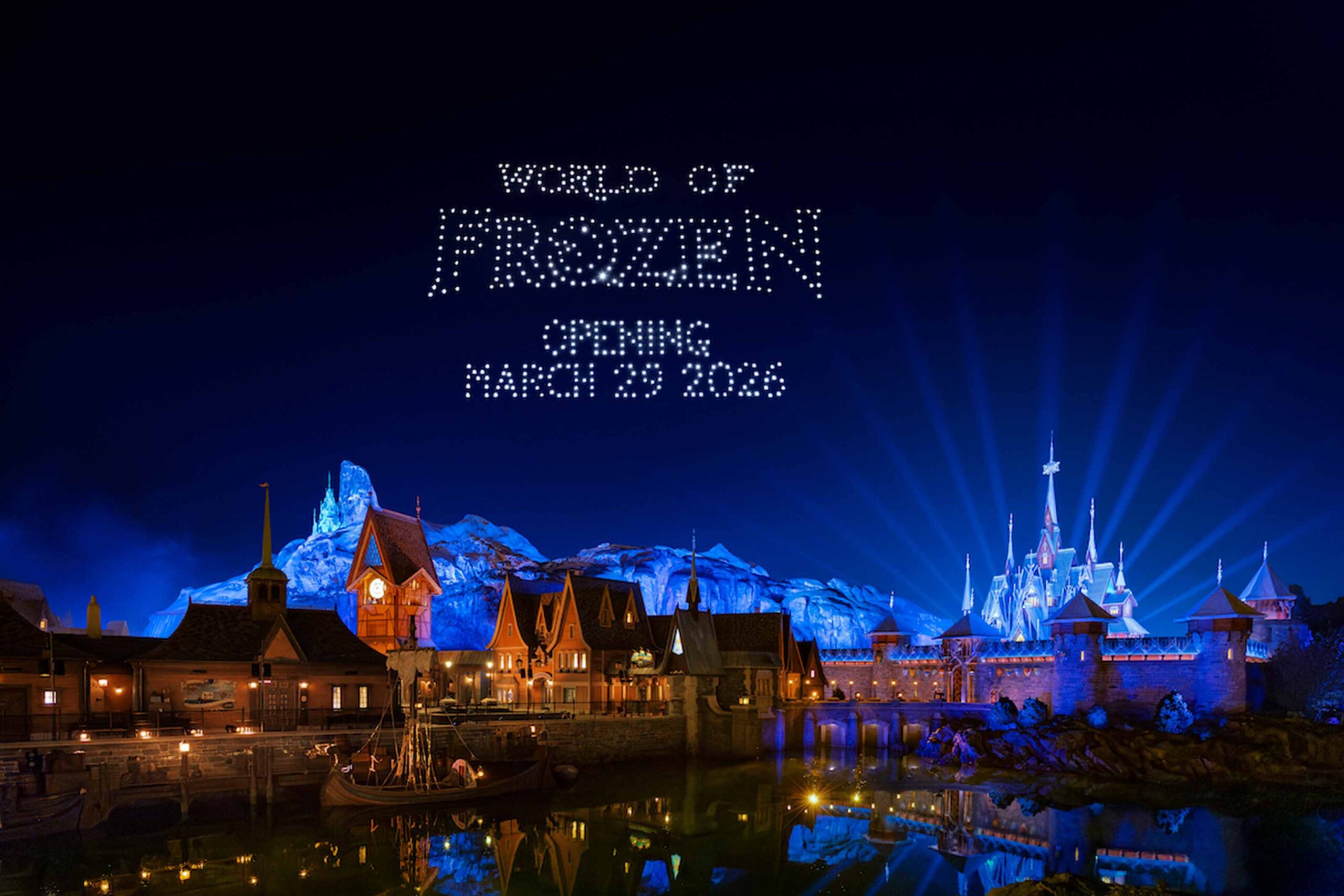 World of Frozen Opening March 29, 2026 + All  Announcement’s