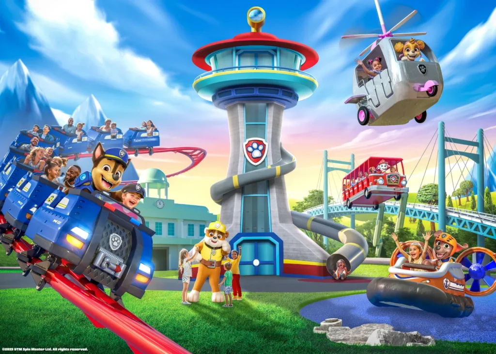 Chessington World of Adventures Announces PAW Patrol Themed Land