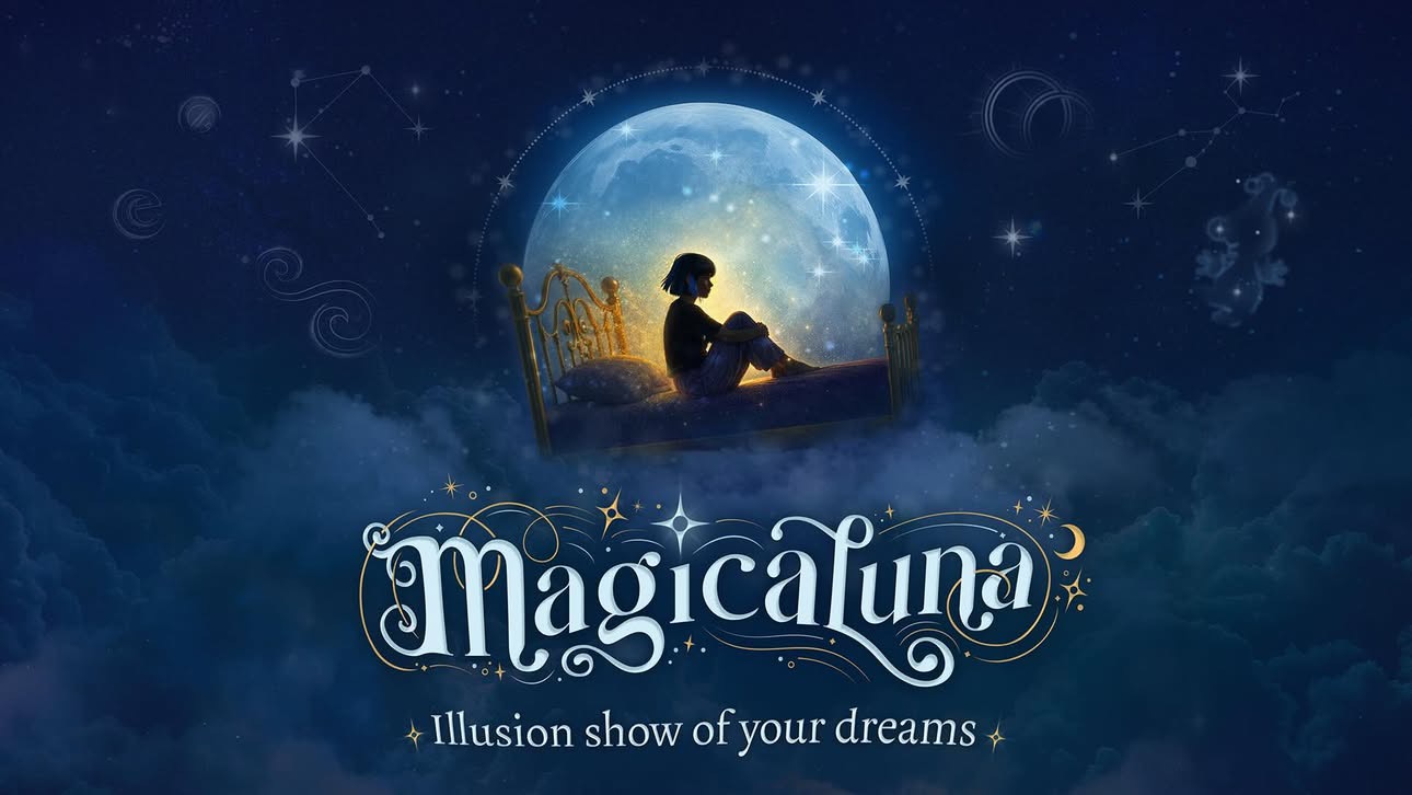 Efteling to Premiere Magicaluna Illusion Show in April