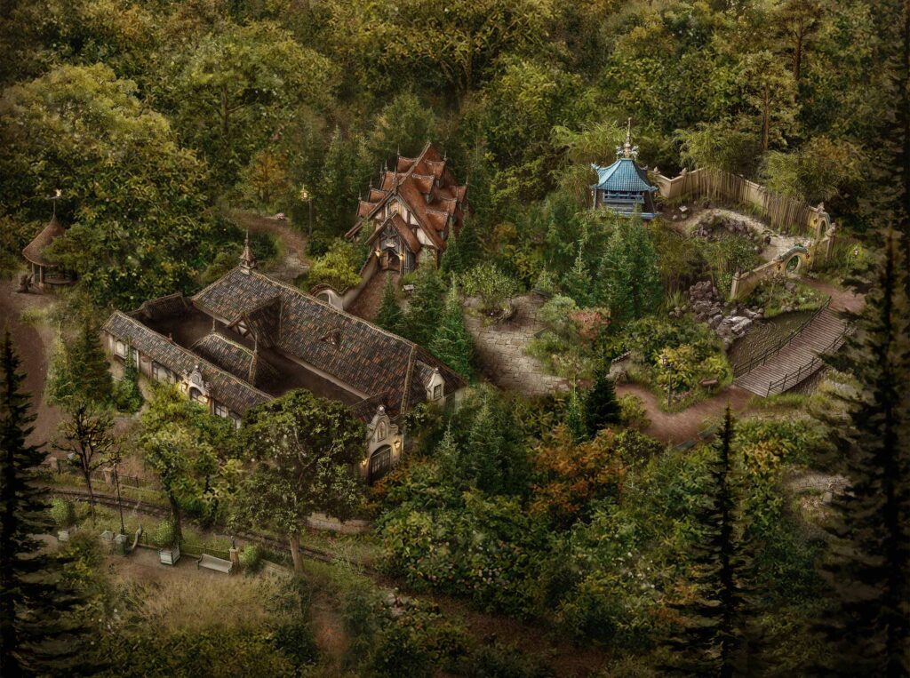 Efteling announces New fairytale & redesign of Chinese Nightingale area in Fairytale Forest