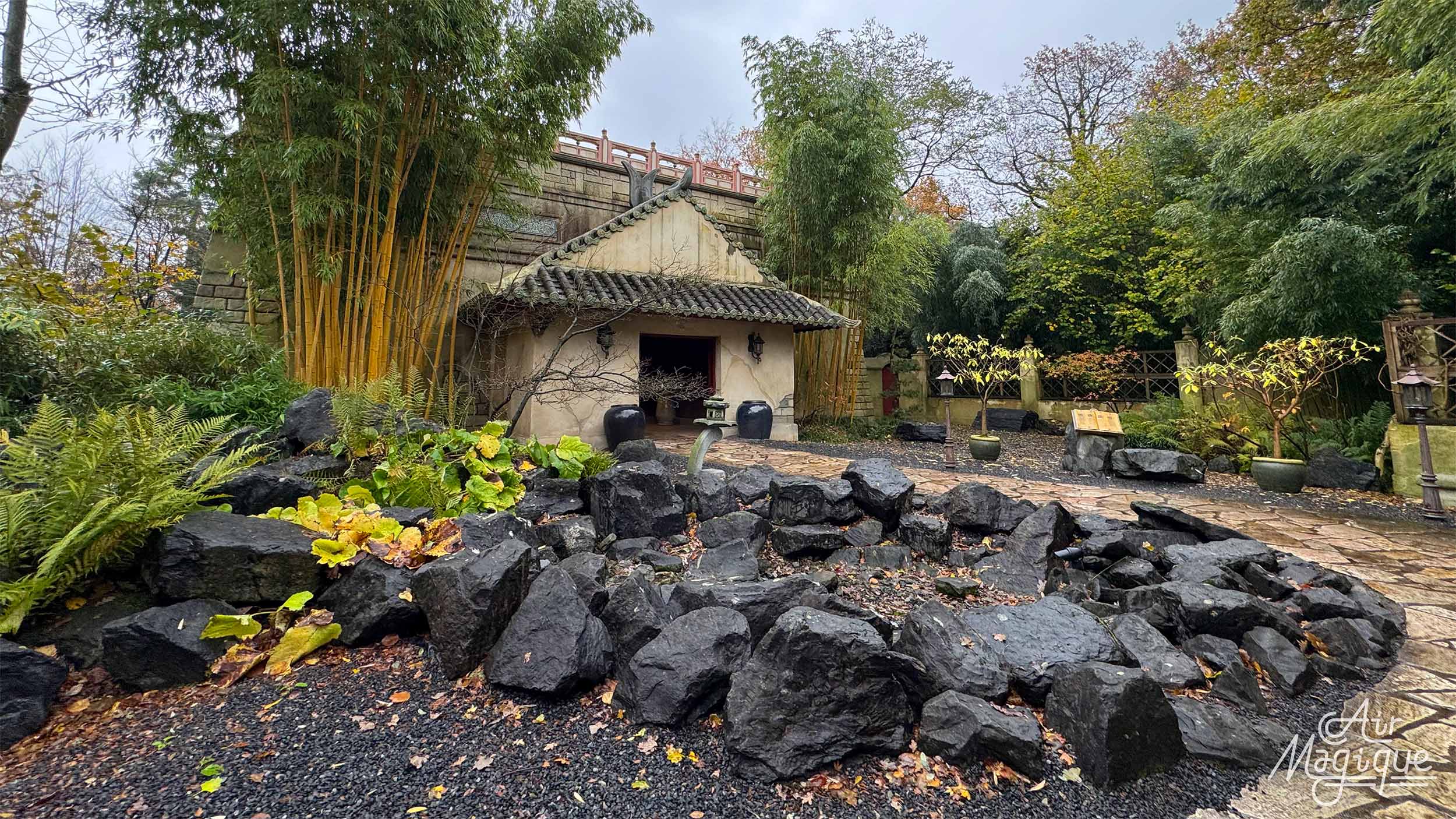 Efteling’s “Chinese Nightingale” Fairy Tale Closes for Demolition