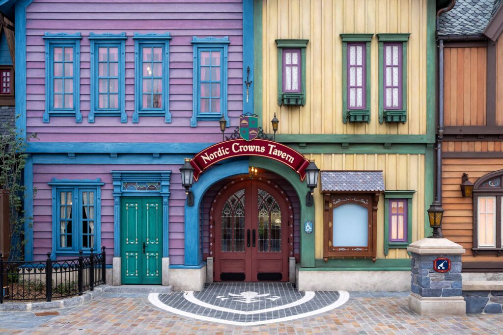 First Look: Inside the Stunning New Frozen Restaurant Coming to Disneyland Paris