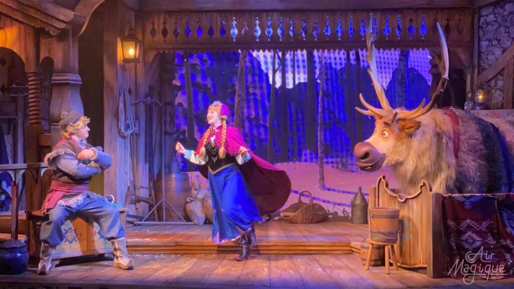 Frozen: A Musical Invitation to Take Its Final Bow as World of Frozen Prepares to Open at Disneyland Paris
