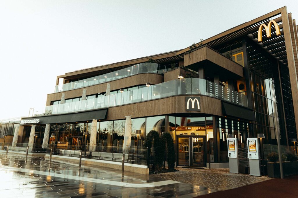 Largest McDonald’s in France Opens | Disney Village