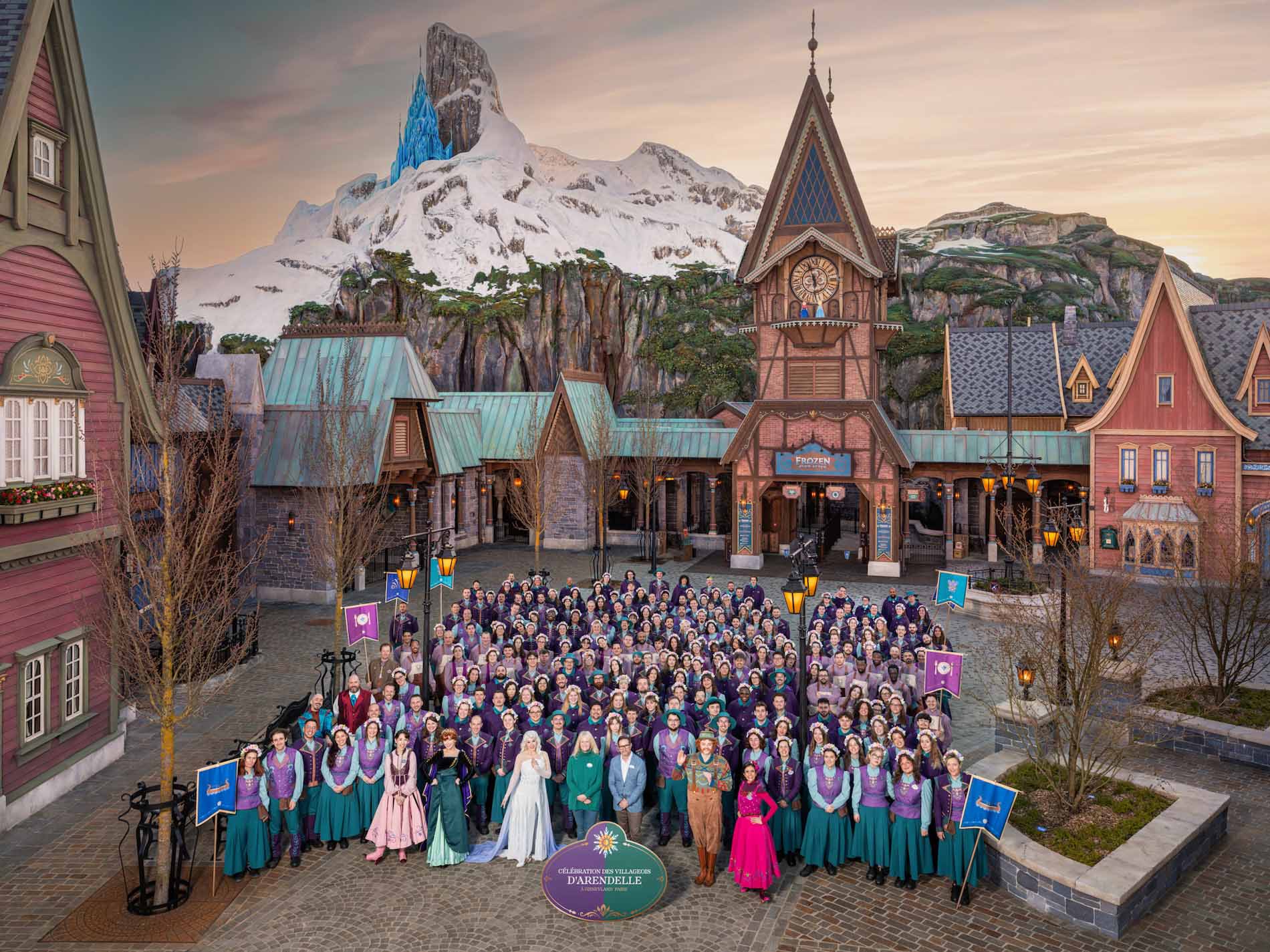 Disneyland Paris World of Frozen 2026: Inside the Arendelle Villager Ceremony Before Opening Day
