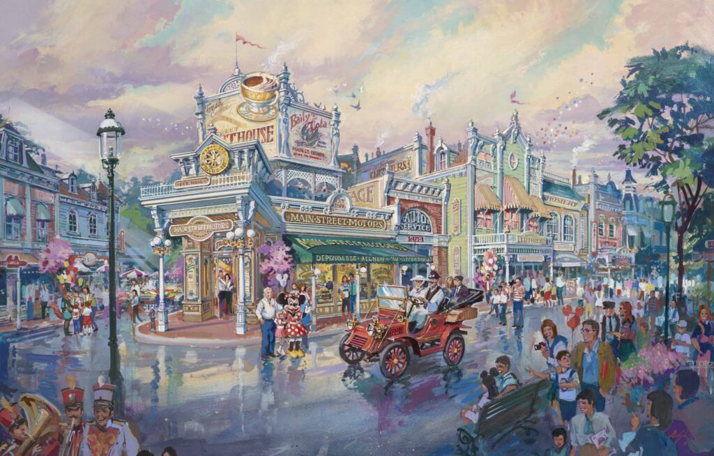 Disneyland Paris Main Street, U.S.A.: The Design History, Hidden Details, and Legacy of Eddie Sotto