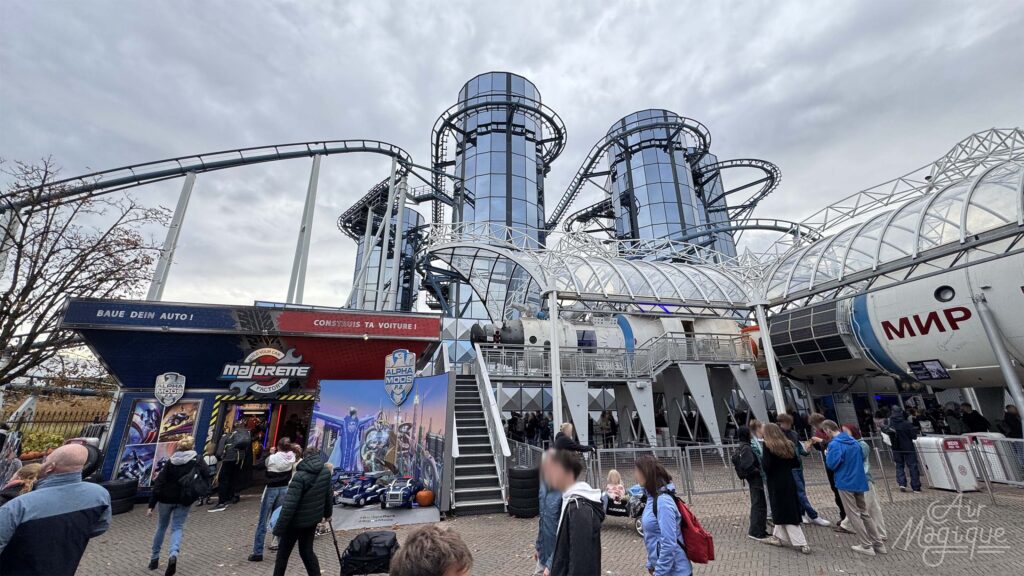Europa-Park Confirms Last Season of Operation for Euro-Mir Coaster