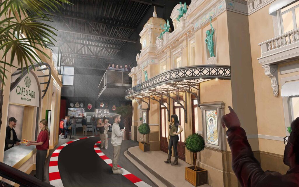 Europa-Park Unveils Monaco Concept Art & New Silver Star Entrance