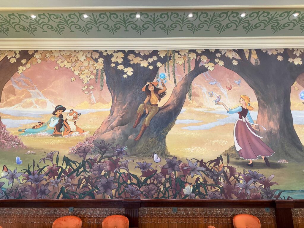 Regal View Restaurant: Raya Details, Easter Eggs, and Princess References Explained