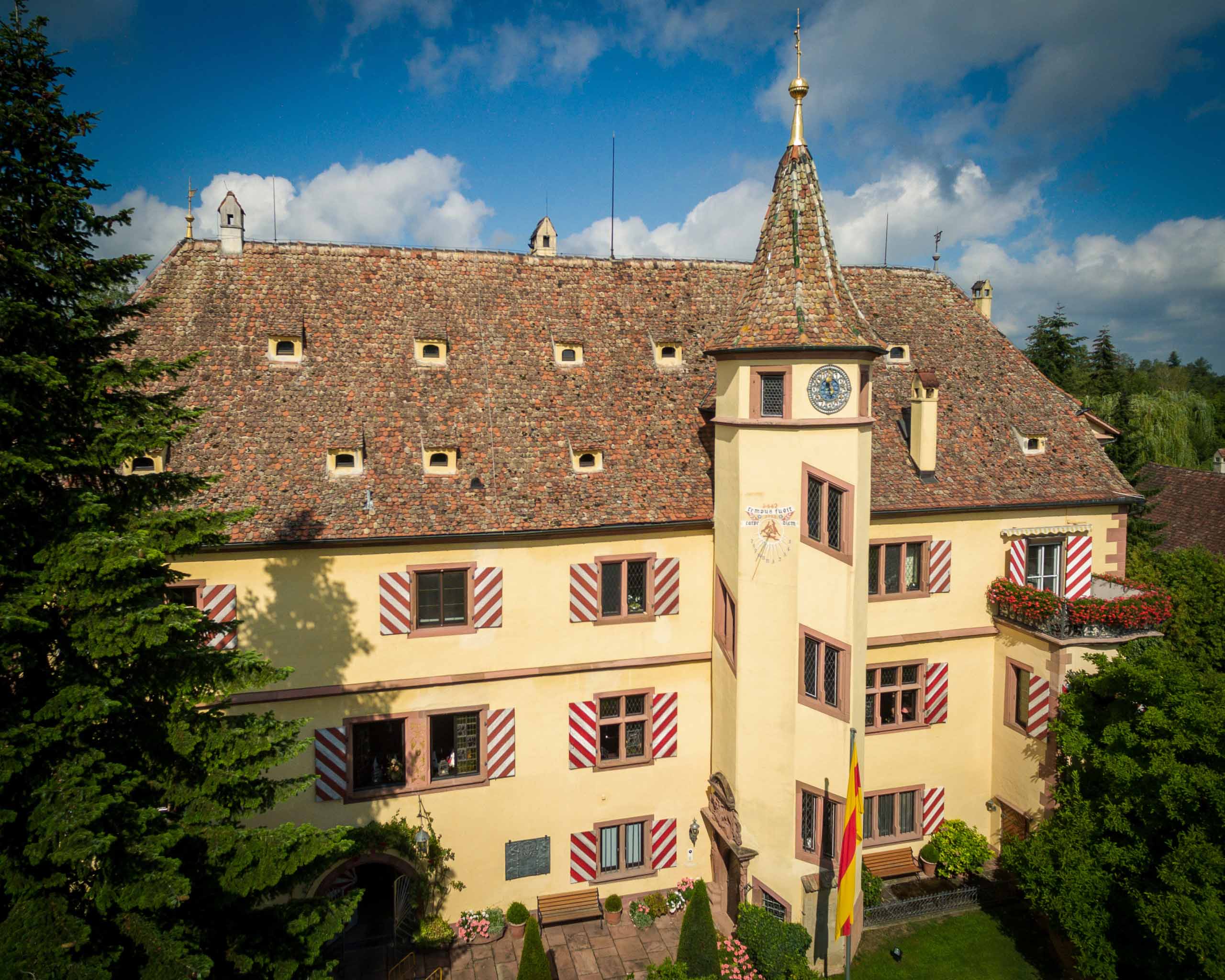 Schloss Balthasar: The 13th-Century Castle at the Center of Europa-Park Explained