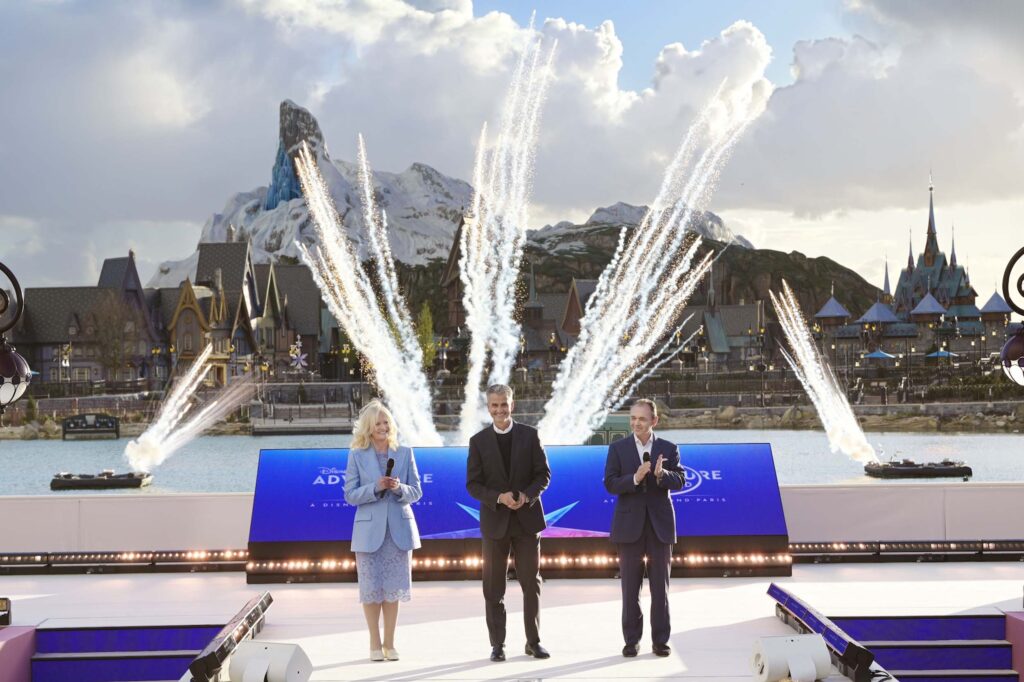 Disneyland Paris Officially Opens World of Frozen and Disney Adventure World to the Public