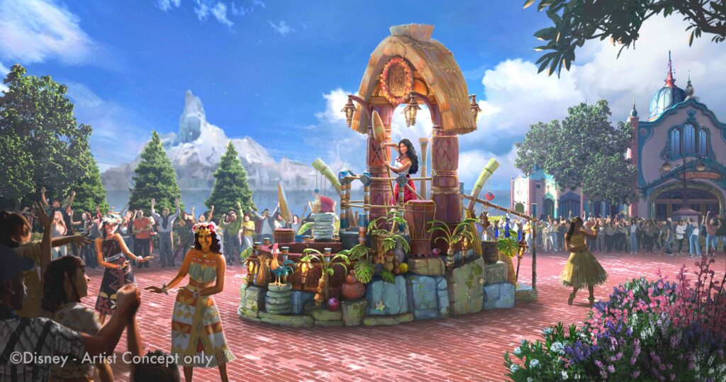 Disneyland Paris Reveals New Disney Princess Cavalcade Details