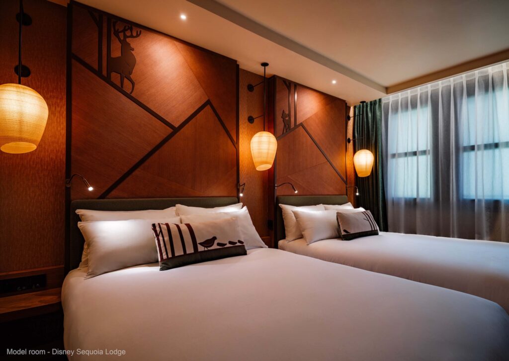 Disneyland Paris’s Disney Sequoia Lodge Begins Major Renovation + New Look at Guest Rooms