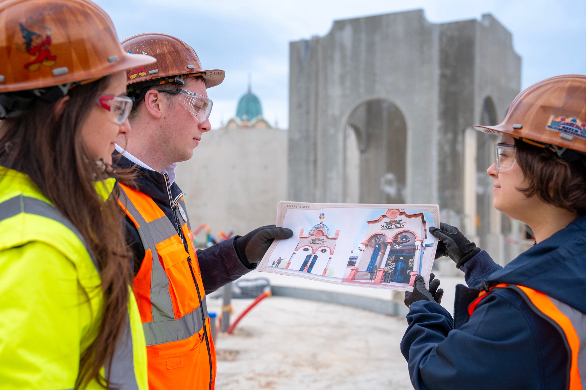 Disneyland Paris Reveals Name and Details for New Up-Inspired Attraction Coming in 2027