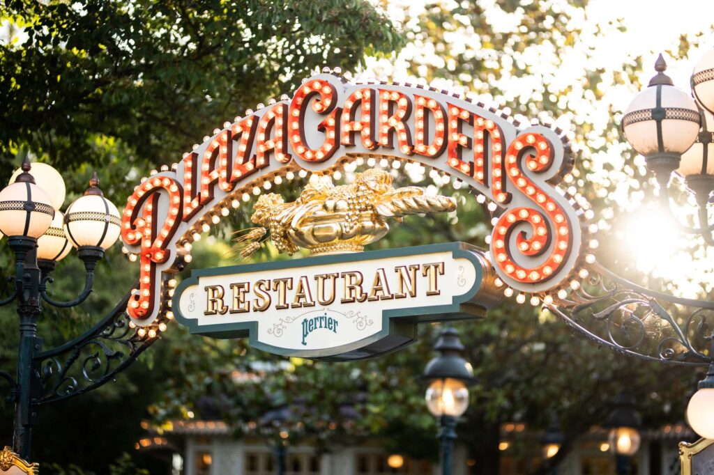 Disneyland Paris’s Plaza Gardens Restaurant Closes for Major Overhaul Through Early 2027
