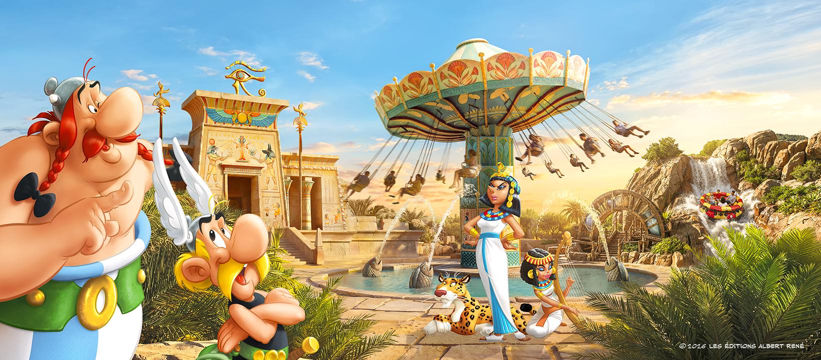 Parc Astérix Launches 2026 Season With Expanded Egypt Zone and New Attractions