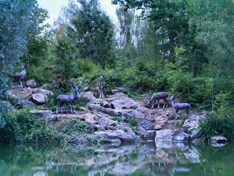 Disneyland Paris Begins Installing New Marc Davis-Inspired Scenes Along Rivers of the Far West