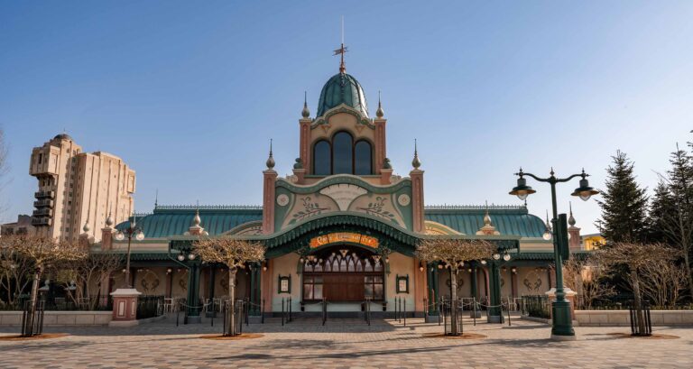 Disney Adventure World’s Adventure Way: Art Nouveau Design, Tivoli Inspiration, and 10,000 Lights Explained
