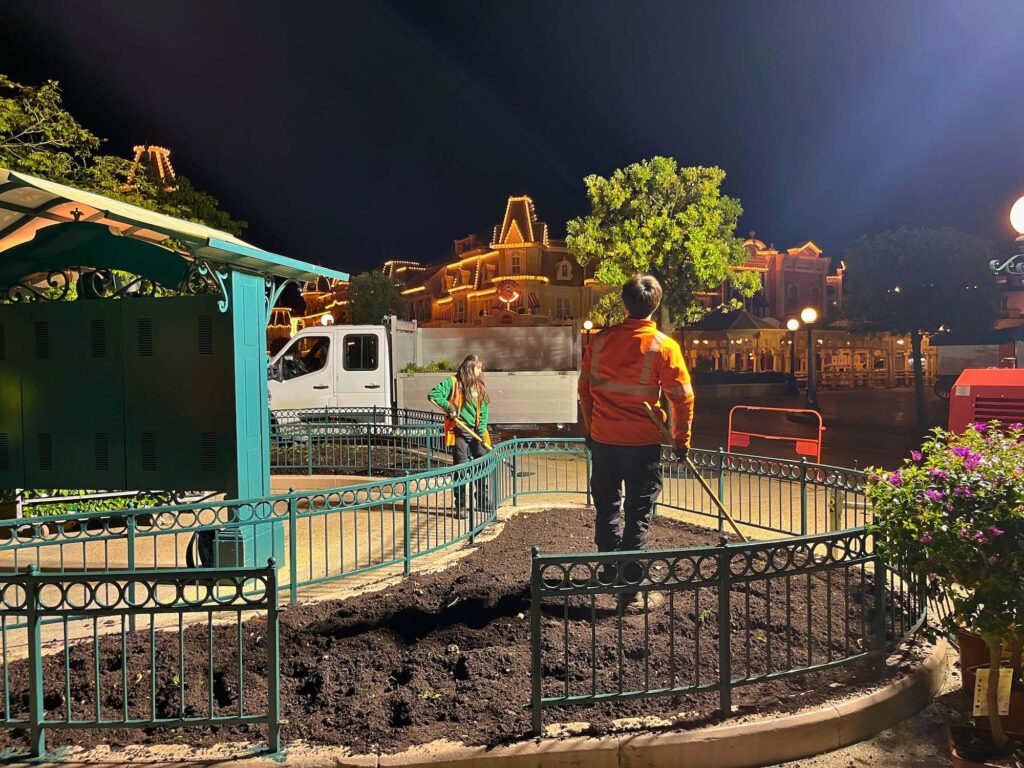 Inside a Night Shift With Disneyland Paris’s Horticulture Team